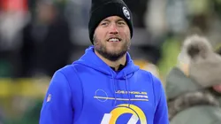Matthew Stafford #9 of the Los Angeles Rams