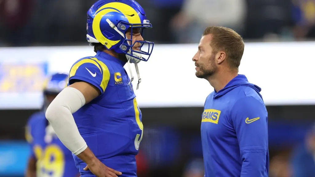 Sean McVay Matthew Stafford