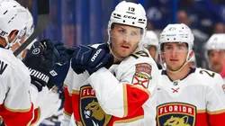 Matthew Tkachuk wants to beat the Toronto Maple Leafs and lead the Panthers to a Stanley Cup title.