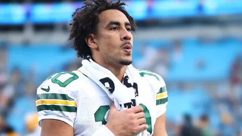 Jordan Love #10 of the Green Bay Packers.