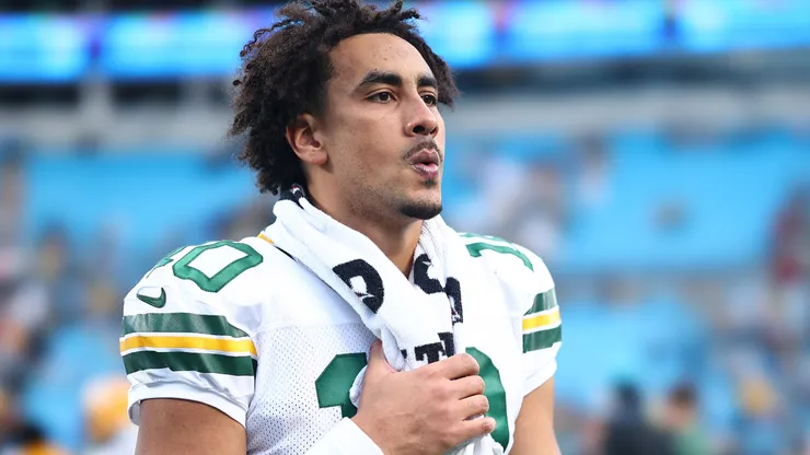 Jordan Love #10 of the Green Bay Packers.