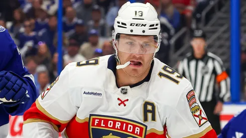 Tkachuk prepares to face Panthers in round 2 of playoffs.