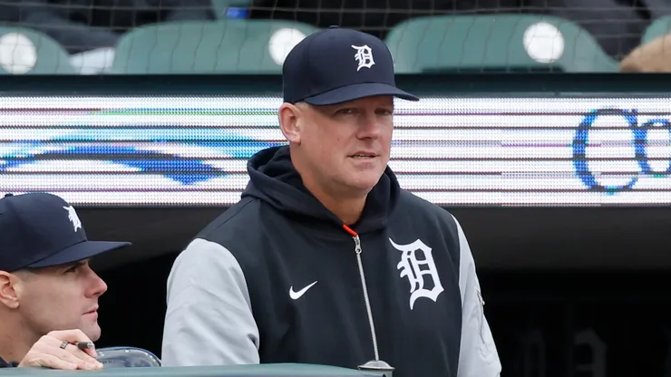 A.J. Hinch proud of Riley green's 9th inning heroics.
