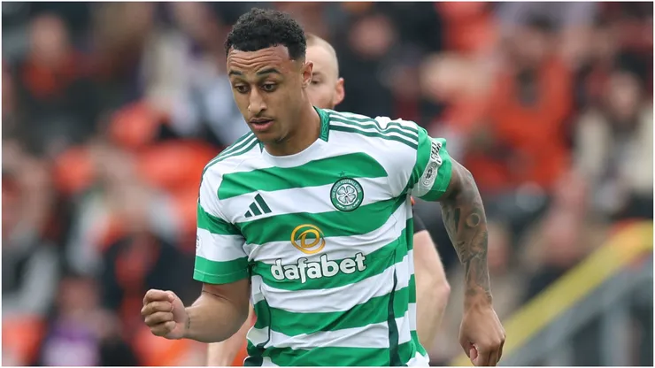 Adam Idah of Celtic