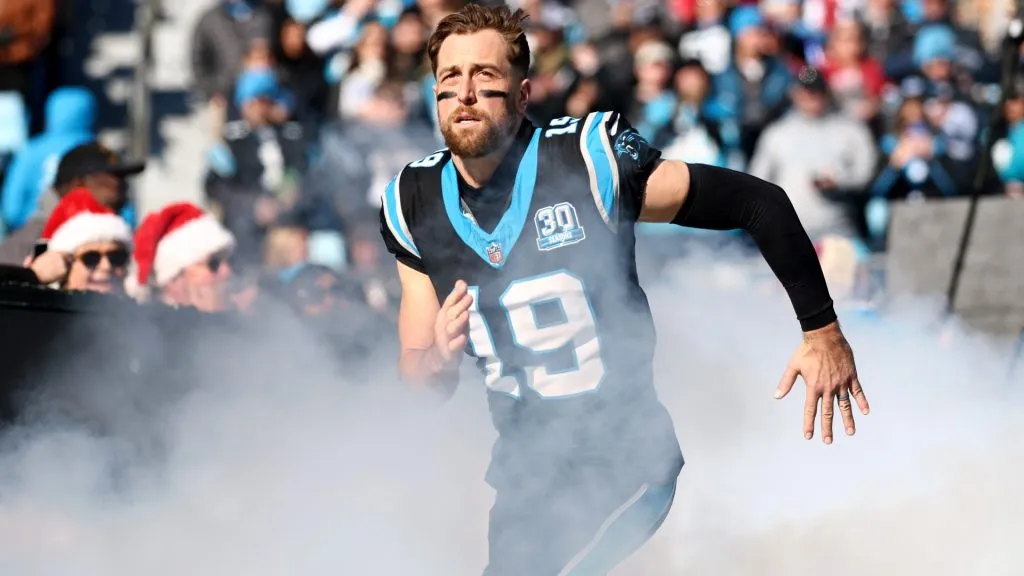 Adam Thielen of the Carolina Panthers