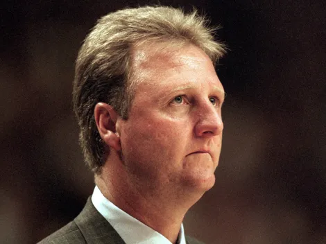 NBA legend Larry Bird reveals the moment he knew his time with the Boston Celtics was over