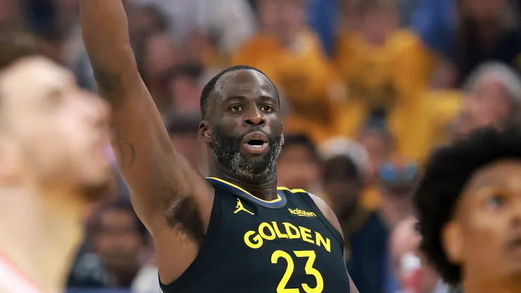 Draymond Green #23 of the Golden State Warriors.