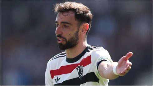 Bruno Fernandes of Manchester United