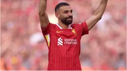 Mohamed Salah of Liverpool