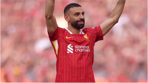 Mohamed Salah of Liverpool