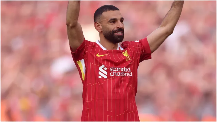 Mohamed Salah of Liverpool