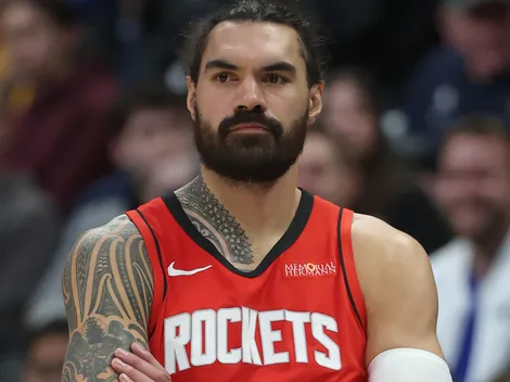 Jimmy Butler jokingly describes Steven Adams' physicality after intense Game 6 against Warriors