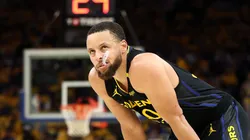 Stephen Curry #30 of the Golden State Warriors.