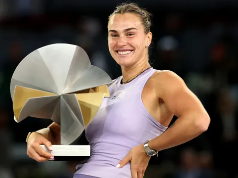 Aryna Sabalenka ties two Serena Williams records with Madrid Open final win over Coco Gauff