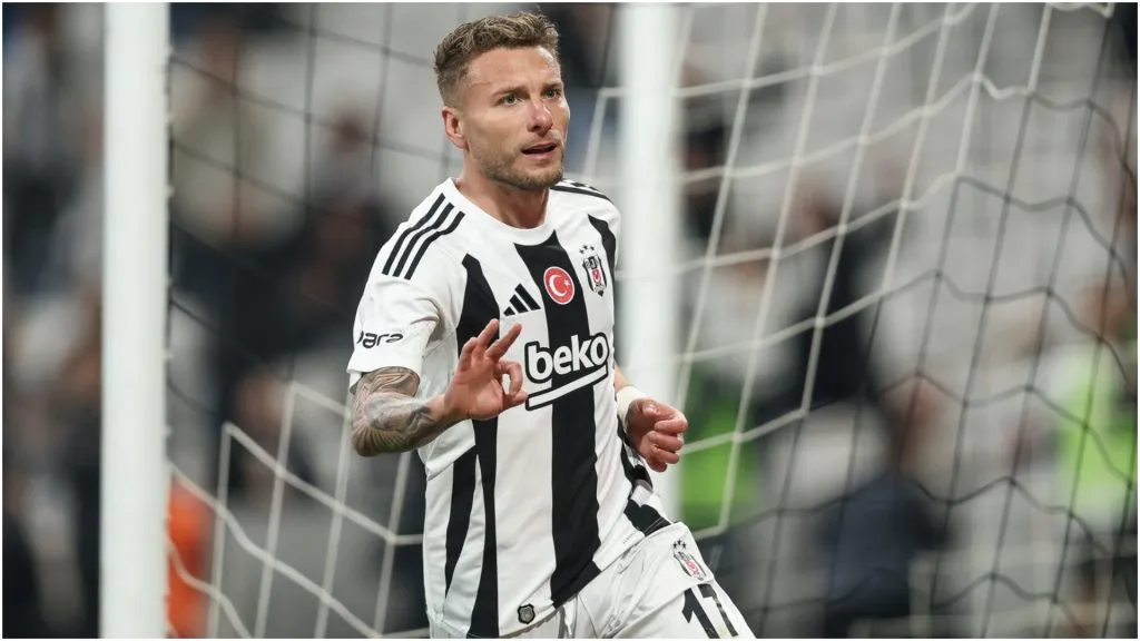 Ciro Immobile of Besiktas – Ahmad Mora/Getty Images