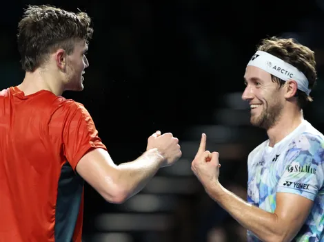 Madrid Masters 1000: Jack Draper and Casper Ruud reflect on their road to Sunday's final