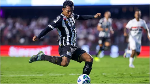 Gabriel Veron of Santos