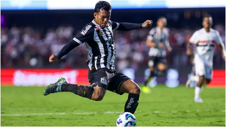 Gabriel Veron of Santos