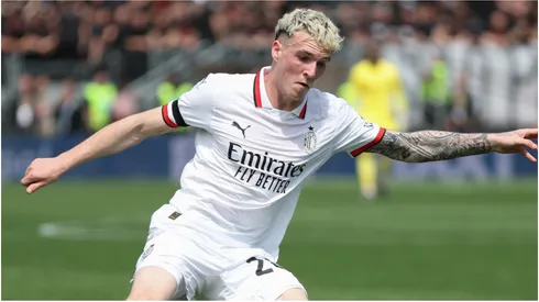 Alex Jimenez of AC Milan