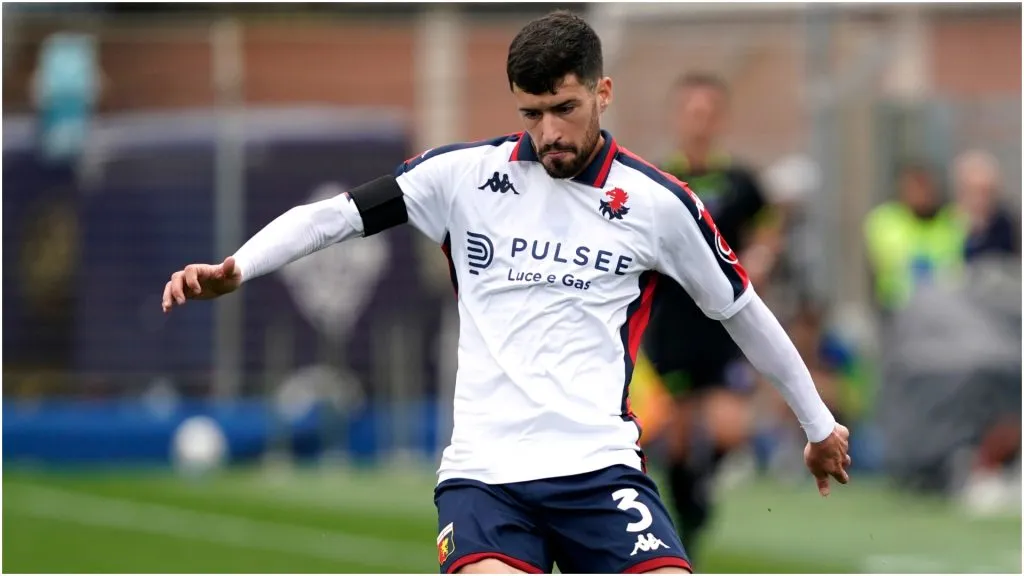 Martin Aaron of Genoa – Pier Marco Tacca/Getty Images