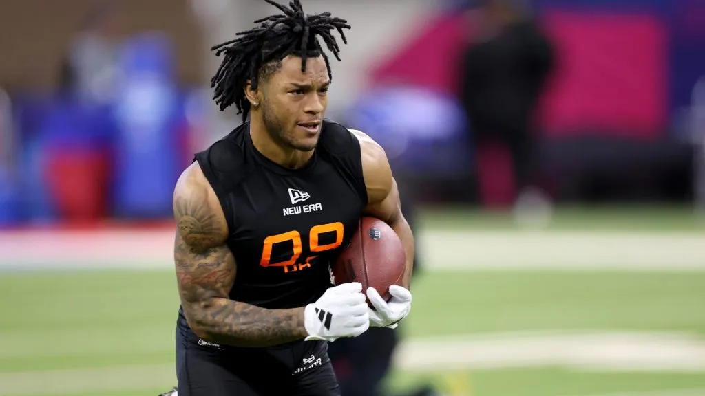 Omarion Hampton Los Angeles Chargers