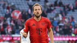 Harry Kane playing for Bayern.
