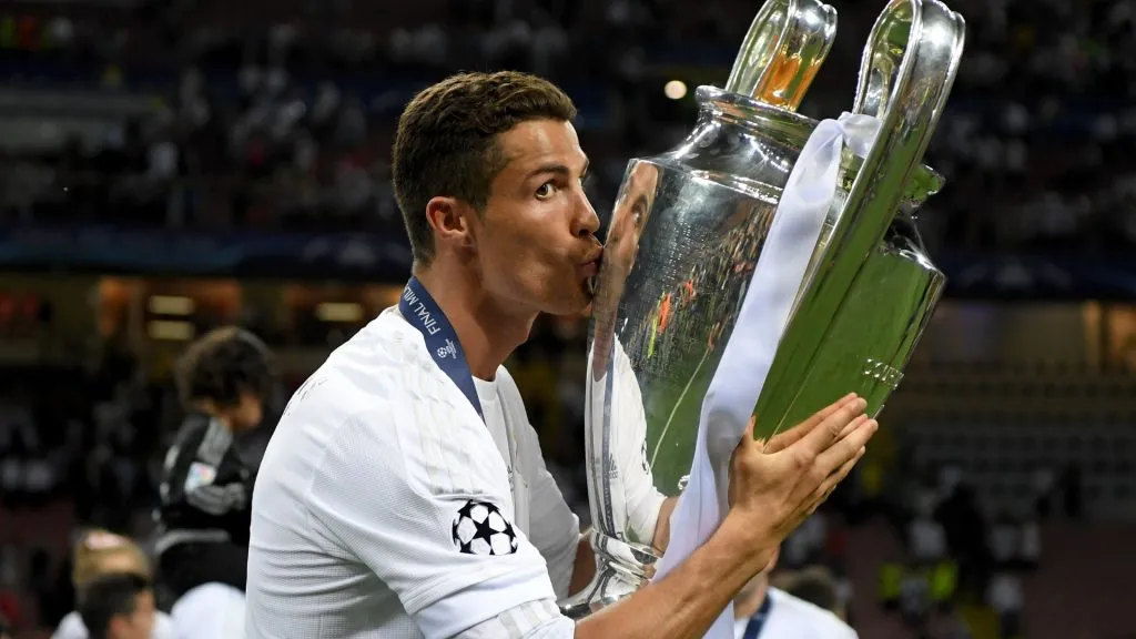 Cristiano Ronaldo won his second Champions League with Real Madrid at 31 years old (Matthias Hangst/Getty Images)