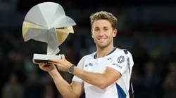 Casper Ruud won the Madrid Mutua Open