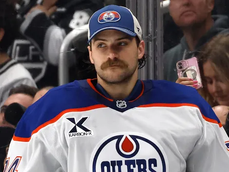 Video: Oilers’ Skinner once again rattled by Panthers goaltender before Game 6 of Stanley Cup Final