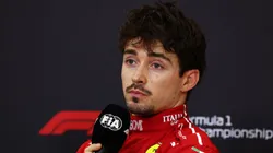 Ferrari's Charles Leclerc.