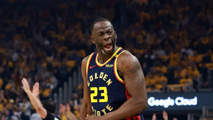 Draymond Green #23 of the Golden State Warriors.