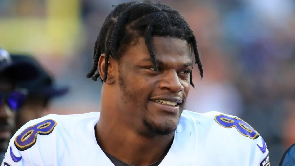 Lamar Jackson Baltimore Ravens QB
