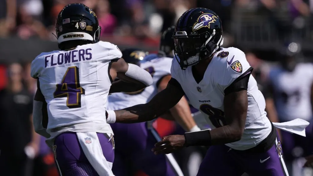 Zay Flowers Baltimore Ravens WR