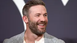 Former NFL player and FOX NFL Kickoff analyst Julian Edelman speaks to the media during FOX Sports Media Day at Ernest N. Morial Convention Center on February 06, 2025 in New Orleans, Louisiana.