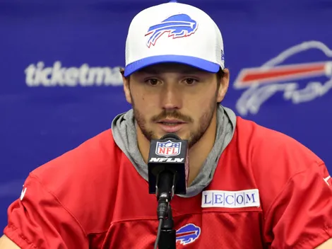 Josh Allen sends subtle message of frustration to Bills teammates after loss to Patriots