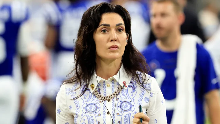 Indianapolis Colts Owner Carlie Irsay-Gordon on September 13, 2026