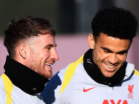 Liverpool stars Luis Diaz and Alexis Mac Allister agree on who’s the best soccer player of all time