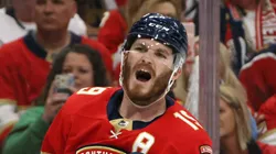 Matthew Tkachuk #19 of the Florida Panthers