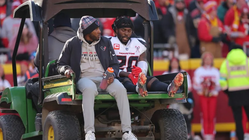 Jimmie Ward Houston Texans