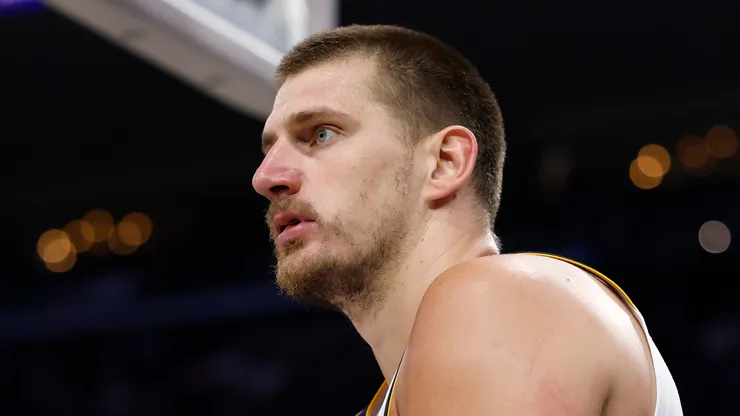 Nikola Jokic #15 of the Denver Nuggets