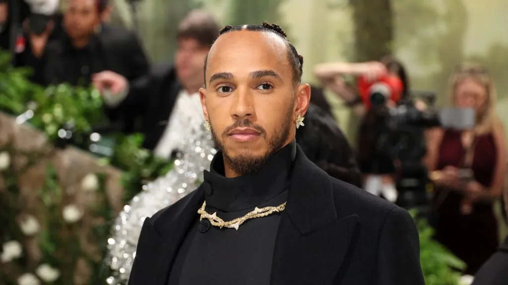 Lewis Hamilton is expected to walk the red carpet at the 2025 Met Gala (Dia Dipasupil/Getty Images)