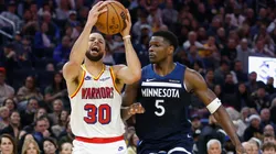 The Golden State Warriors lost to the Minnesota Timberwolves in the playoffs