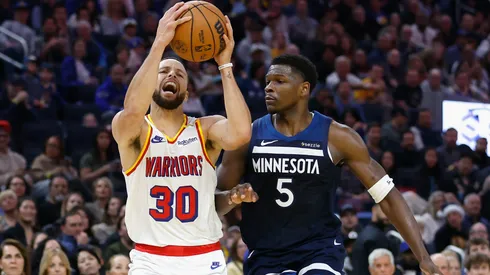 The Golden State Warriors lost to the Minnesota Timberwolves in the playoffs