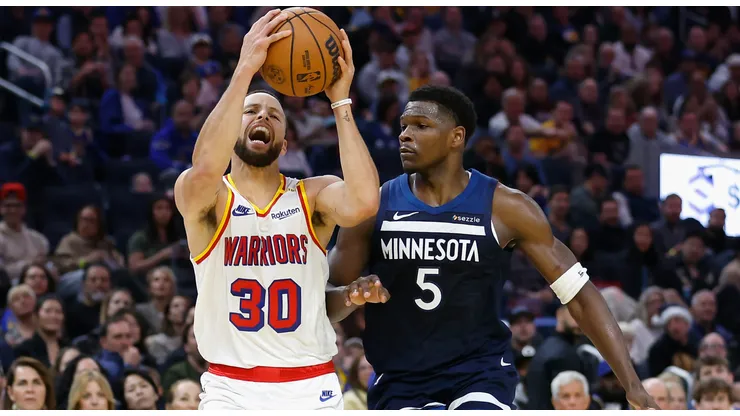 The Golden State Warriors lost to the Minnesota Timberwolves in the playoffs
