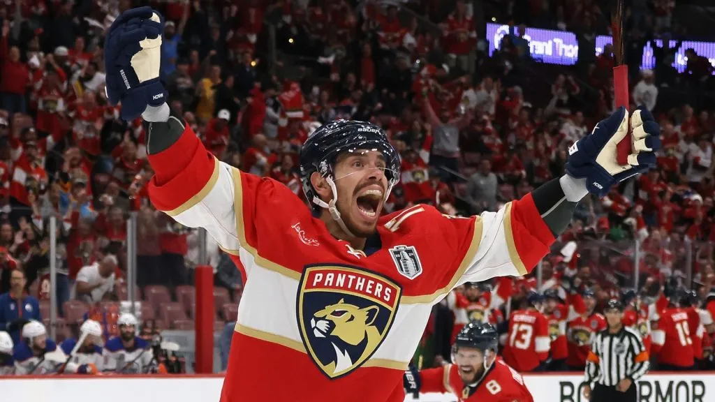 Evan Rodrigues of the Panthers