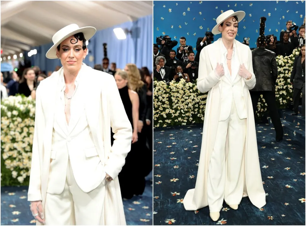 Breanna Stewart attends the Met Gala 2025 (Getty Images)