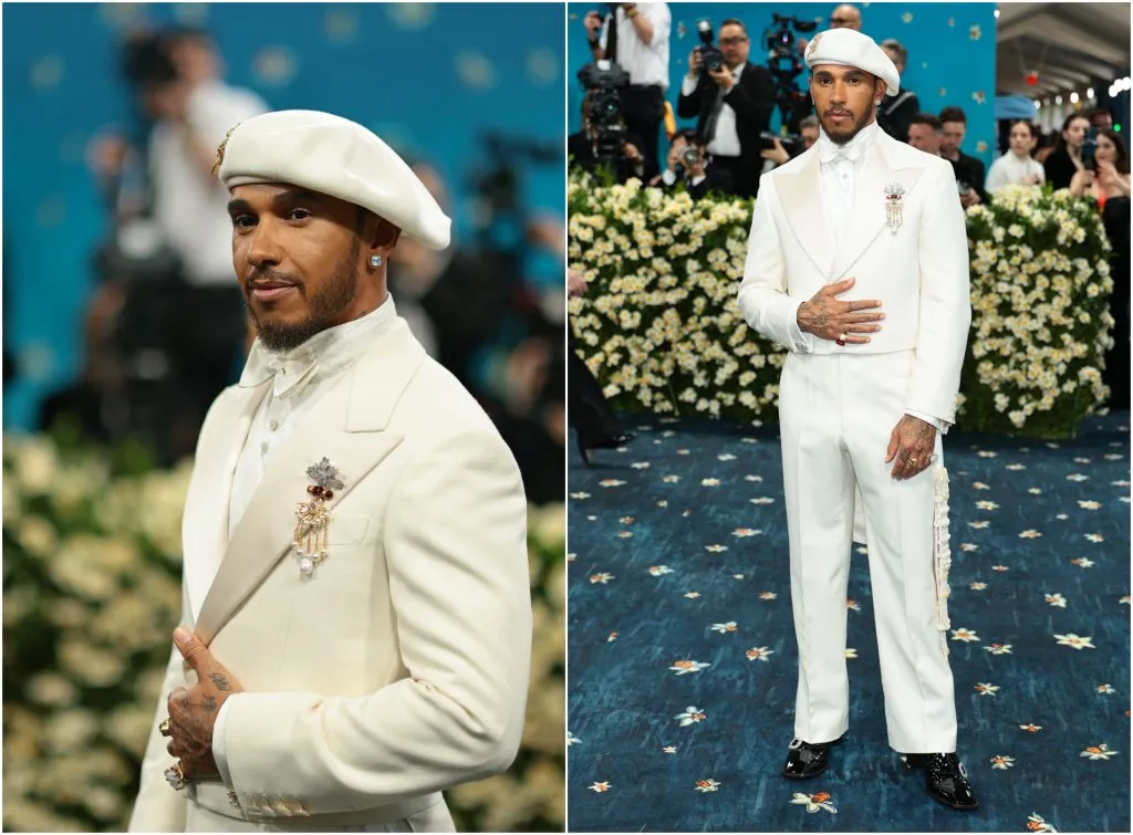 Lewis Hamilton, co-chair of the 2025 Met Gala (Getty Images)