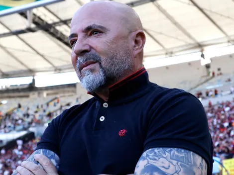 Former Argentina national team coach Jorge Sampaoli reveals his pick for the greatest soccer player of all time