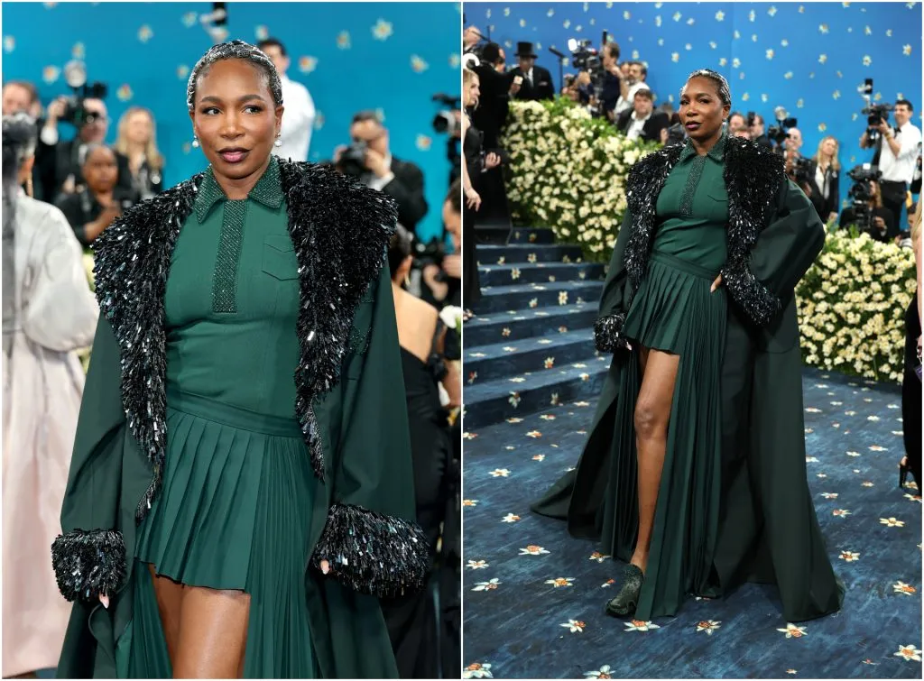 Venus Williams at the Met Gala (Getty Images)