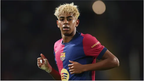 Lamine Yamal of FC Barcelona